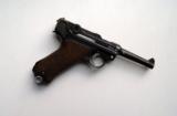 SIMSON / SUHL GERMAN LUGER RIG W/ 2 MATCHING NUMBERED MAGAZINES - 6 of 11