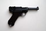 1938 S/42 NAZI GERMAN LUGER RIG W/ 2 MATCHING # MAGAZINE - 5 of 10