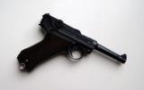 1938 S/42 NAZI GERMAN LUGER RIG W/ 2 MATCHING # MAGAZINE - 6 of 10