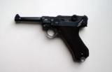 1938 S/42 NAZI GERMAN LUGER RIG W/ 2 MATCHING # MAGAZINE - 2 of 10