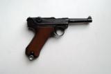 1939 CODE 42 NAZI GERMAN LUGER RIG W/ 2 MATCHING # MAGAZINE - 5 of 11