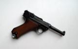 1939 CODE 42 NAZI GERMAN LUGER RIG W/ 2 MATCHING # MAGAZINE - 6 of 11