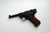 1939 CODE 42 NAZI GERMAN LUGER RIG W/ 2 MATCHING # MAGAZINE - 3 of 11