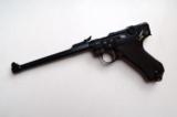1918 ERFURT ARTILLERY MILITARY GERMAN LUGER RIG W/ MATCHING NUMBERED MAGAZINE - 3 of 12