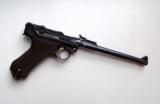 1918 ERFURT ARTILLERY MILITARY GERMAN LUGER RIG W/ MATCHING NUMBERED MAGAZINE - 6 of 12