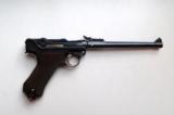 1918 ERFURT ARTILLERY MILITARY GERMAN LUGER RIG W/ MATCHING NUMBERED MAGAZINE - 5 of 12