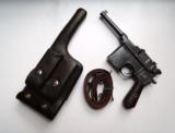 MAUSER BOLO BROOMHANDLE WITH ORIGINAL HOLSTER - 1 of 11