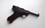 1937 S/42 NAZI GERMAN LUGER RIG W/ 2 MATCHING # MAGAZINE - 6 of 10