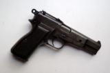 BROWNING (]FABRIQUE NATIONALE) NAZI MARKED P35 HI POWER RIG / TANGENT SITE - 6 of 9