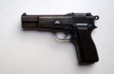 BROWNING (]FABRIQUE NATIONALE) NAZI MARKED P35 HI POWER RIG / TANGENT SITE - 2 of 9