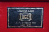 STOEGER AMERICAN EAGLE LUGER / "1 OF 1000" COMMERATIVE - 9 of 10