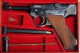 STOEGER AMERICAN EAGLE LUGER / "1 OF 1000" COMMERATIVE - 10 of 10