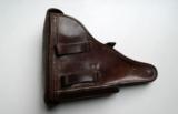 1940 CODE 42 NAZI GERMAN LUGER RIG W/ 2 MATCHING # MAGAZINE - 10 of 10