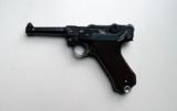 1940 CODE 42 NAZI GERMAN LUGER RIG W/ 2 MATCHING # MAGAZINE - 2 of 10