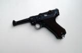 1940 CODE 42 NAZI GERMAN LUGER RIG W/ 2 MATCHING # MAGAZINE - 3 of 10