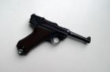 1940 CODE 42 NAZI GERMAN LUGER RIG W/ 2 MATCHING # MAGAZINE - 6 of 10