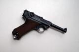 1938 S/42 NAZI GERMAN LUGER RIG W/ 2 MATCHING # MAGAZINE & BRING BACK PAPERS - 5 of 11