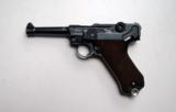 1938 S/42 NAZI GERMAN LUGER RIG W/ 2 MATCHING # MAGAZINE & BRING BACK PAPERS - 2 of 11