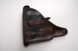 1938 S/42 NAZI GERMAN LUGER RIG W/ 2 MATCHING # MAGAZINE & BRING BACK PAPERS - 11 of 11