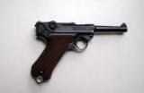 1938 S/42 NAZI GERMAN LUGER RIG W/ 2 MATCHING # MAGAZINE & BRING BACK PAPERS - 4 of 11
