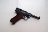 G DATE (1935) NAZI GERMAN LUGER RIG
WITH 2 MATCHING # MAGAZINES - 6 of 11