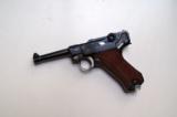 G DATE (1935) NAZI GERMAN LUGER RIGWITH 2 MATCHING # MAGAZINES - 3 of 11