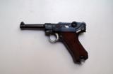 G DATE (1935) NAZI GERMAN LUGER RIG
WITH 2 MATCHING # MAGAZINES - 2 of 11