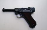 41 CODE 42 KU (KRIEGHOFF) NAZI GERMAN LUGER RIG - 2 of 9
