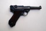 41 CODE 42 KU (KRIEGHOFF) NAZI GERMAN LUGER RIG - 5 of 9