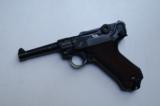 41 CODE 42 KU (KRIEGHOFF) NAZI GERMAN LUGER RIG - 3 of 9