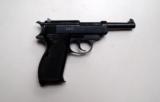 WALTHER P 38 (ZERO SERIES) RIG W/ 2 MATCHING NUMBERED MAGAZINES / MINT - 6 of 12