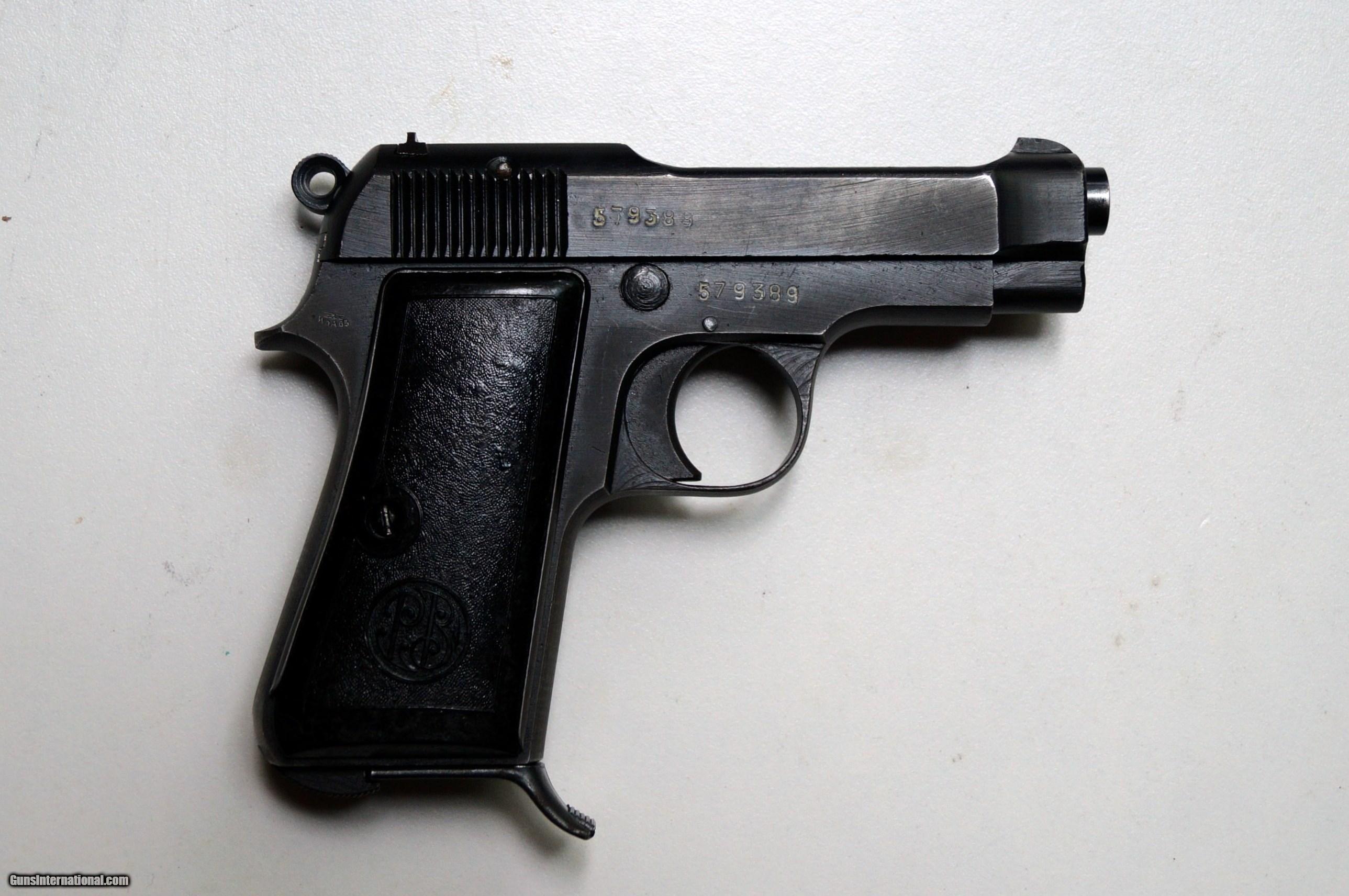 BERETTA ITALIAN MILITARY MODEL 1934 / NAZI MARKED