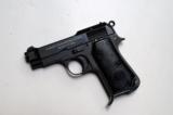 BERETTA ITALIAN MILITARY MODEL 1934- NAZI MARKED WITH UNIQUE HOLSTER - 2 of 12