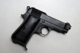 BERETTA ITALIAN MILITARY MODEL 1934- NAZI MARKED WITH UNIQUE HOLSTER - 5 of 12