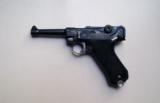 1936 S/42 NAZI GERMAN LUGER
- 1 of 5