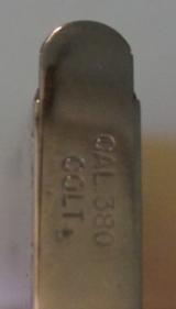 COLT 1908 POCKET (MODEL M .380 ACP) - 8 of 8