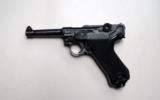 42 BYF NAZI BLACK WIDOW GERMAN LUGER
- 1 of 7