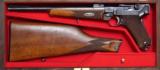1902 DWM CARBINE W/ MATCHING #STOCK AND DISPLAY CASE - 2 of 16