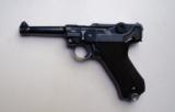 1939 CODE 42 NAZI GERMAN LUGER RIG W/ 2 MATCHING # MAGAZINE - 2 of 10