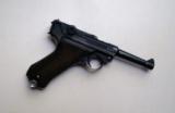 1939 CODE 42 NAZI GERMAN LUGER RIG W/ 2 MATCHING # MAGAZINE - 6 of 10