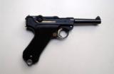 G DATE (1935) NAZI GERMAN LUGER RIG
WITH 2 MATCHING # MAGAZINES - 5 of 11