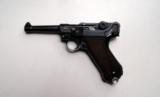 1937 S/42 NAZI GERMAN LUGER RIG W/ 2 MATCHING # MAGAZINE - 2 of 10