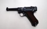 1937 S/42 NAZI GERMAN LUGER - 1 of 7