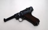 1937 S/42 NAZI GERMAN LUGER - 2 of 7