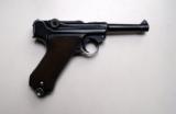 1937 S/42 NAZI GERMAN LUGER - 4 of 7