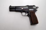 F.N (FABRIQUE NATIONALE).BROWNING HI POWER (P 35 / NAZI MARKED / TANGENT SIGHT ) RIG - 2 of 11