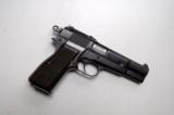 F.N (FABRIQUE NATIONALE).BROWNING HI POWER (P 35 / NAZI MARKED / TANGENT SIGHT ) RIG - 6 of 11