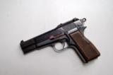 F.N (FABRIQUE NATIONALE).BROWNING HI POWER (P 35 / NAZI MARKED / TANGENT SIGHT ) RIG - 3 of 11