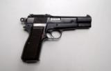 F.N (FABRIQUE NATIONALE).BROWNING HI POWER (P 35 / NAZI MARKED / TANGENT SIGHT ) RIG - 5 of 11