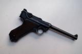 1916 DWM NAVY GERMAN LUGER WITH MATCHING NUMBERED MAGAZINE
- 5 of 6
